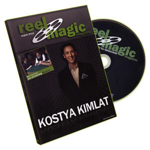 Reel Magic Episode 18 (Kostya Kimlat) – DVD - magic tricks