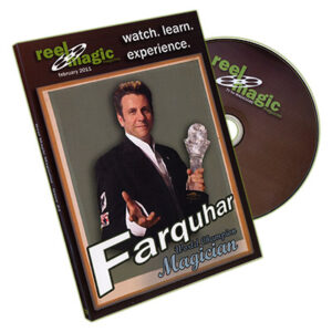Reel Magic Episode 21 (Shawn Farquhar) – DVD - magic tricks