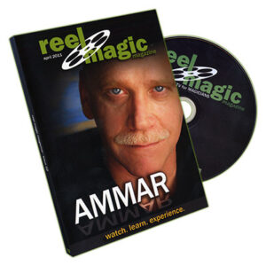 Reel Magic Episode 22 (Michael Ammar) – DVD - magic tricks
