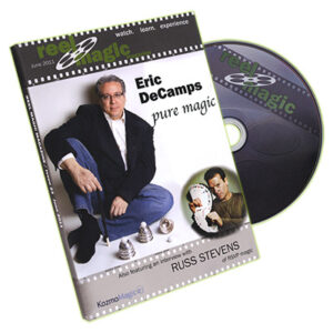 Reel Magic Episode 23 (Eric Decamps) – DVD - magic tricks