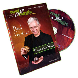 Reel Magic Episode 24 (Paul Gertner) – DVD - magic tricks