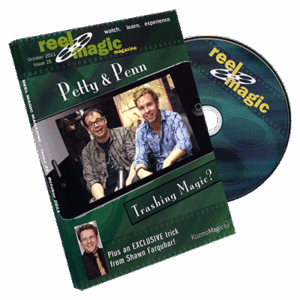 Reel Magic Episode 25 (Craig Petty & David Penn) – DVD - magic tricks