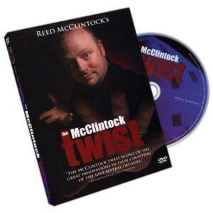 McClintock Twist by Reed McClintock – DVD - magic tricks