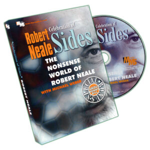 Celebration Of Sides by Robert Neale – DVD - magic tricks