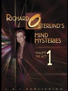Mind Mysteries Vol 1 (The Act) by Richard Osterlind – DVD - magic tricks