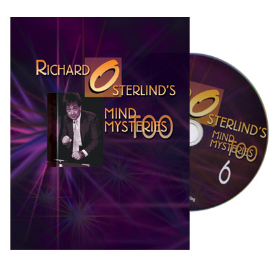 Richard Osterlind Mind Mysteries Too Volume 6 – DVD - magic tricks
