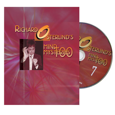 Richard Osterlind Mind Mysteries Too Volume 7 – DVD - magic tricks