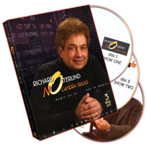 No Camera Tricks (3 DVD Set) by Richard Osterlind – DVD - magic tricks