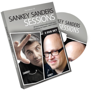 Sankey/Sanders Sessions by Jay Sankey and Richard Sanders – DVD - magic tricks