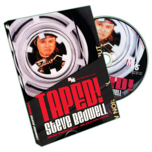 Taped! by Steve Bedwell – DVD - magic tricks
