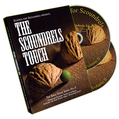 Scoundrels Touch (2 DVD Set) by Sheets, Hadyn and Anton- DVD - magic tricks