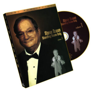 Standing Room Only: Volume 1 by Steve Draun – DVD - magic tricks