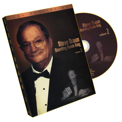 Standing Room Only: Volume 2 by Steve Draun – DVD - magic tricks