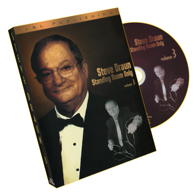 Standing Room Only: Volume 3 by Steve Draun – DVD - magic tricks