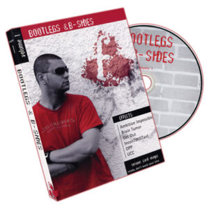 Bootlegs And B-Sides – Volume 1 by Sean Fields – DVD - magic tricks