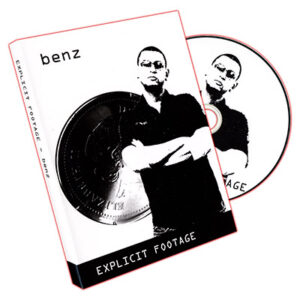 Explicit Footage: Benz by Sean Fields – DVD - magic tricks