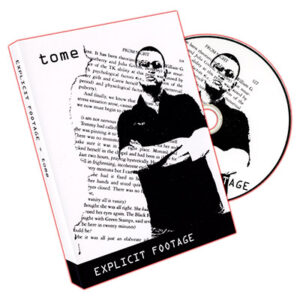 Explicit Footage: Tome by Sean Fields – DVD - magic tricks