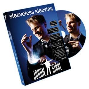 Sleeveless Sleeving by Johan Stahl – DVD - magic tricks