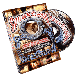 Speak Easy by Dan Harlan – DVD - magic tricks