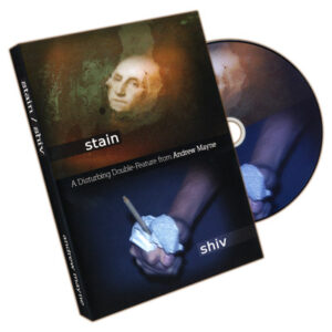 Stain-Shiv by Andrew Mayne – DVD - magic tricks