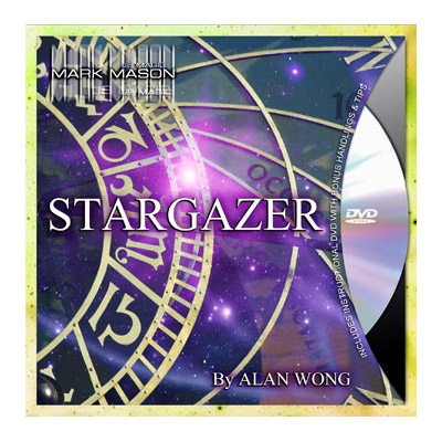 Stargazer by Alan Wong and JB Magic – DVD - magic tricks