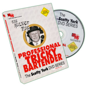 Scotty York Vol.1 – Professional Trick Bartender – DVD - magic tricks