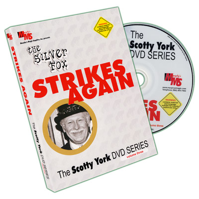 Scotty York Vol.3 – Strikes Again – DVD - magic tricks