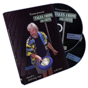 Tales From the Street (2 DVD Set) by Kozmo – DVD - magic tricks