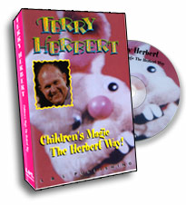Terry Herbert Children’s Magic – DVD - magic tricks
