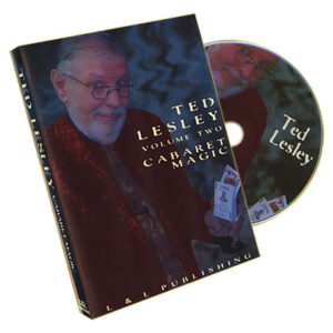 Ted Lesley Cabaret Magic Volume 2  – DVD - magic tricks