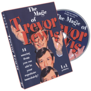 Magic Of Trevor Lewis – DVD - magic tricks