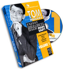 Mullica Expert Impromptu Magic Made Easy Tom Mullica- #1, DVD - magic tricks