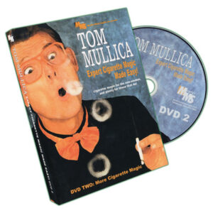 Expert Cigarette Magic Made Easy – Vol.2 by Tom Mullica – DVD - magic tricks