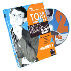 Mullica Expert Impromptu Magic Made Easy Tom Mullica- #2, DVD - magic tricks