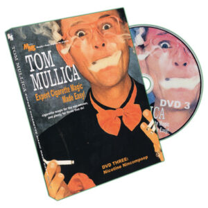 Expert Cigarette Magic Made Easy – Vol.3 by Tom Mullica – DVD - magic tricks