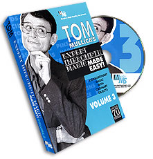 Mullica Expert Impromptu Magic Made Easy Tom Mullica- #3, DVD - magic tricks