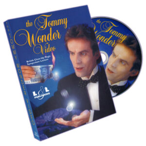 Tommy Wonder at British Close-Up Magic Symposium – DVD - magic tricks