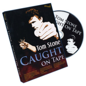 Caught On Tape by Tom Stone – DVD - magic tricks