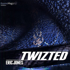 Twizted (Cards and DVD) by Eric Jones – DVD - magic tricks