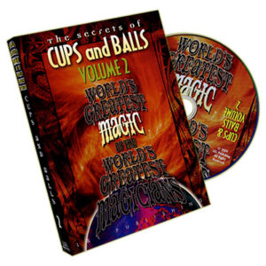 World’s Greatest Magic: Cups and Balls Vol. 2 – DVD - magic tricks