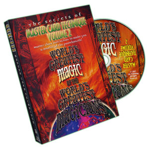 World’s Greatest Magic: Master Card Technique Volume 2 – DVD - magic tricks