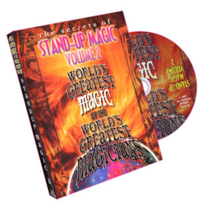 World’s Greatest Magic: Stand-Up Magic  Volume 2 – DVD - magic tricks