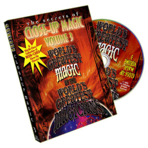 World’s Greatest Magic: Close Up Magic #3  – DVD - magic tricks
