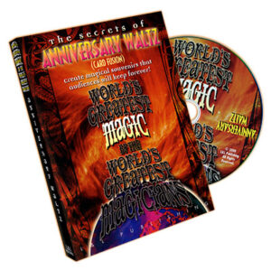 World’s Greatest Magic: Anniversary Waltz  – DVD - magic tricks