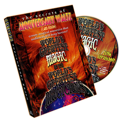 World’s Greatest Magic: Anniversary Waltz – DVD - magic tricks