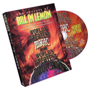 World’s Greatest Magic: Bill In Lemon – DVD - magic tricks