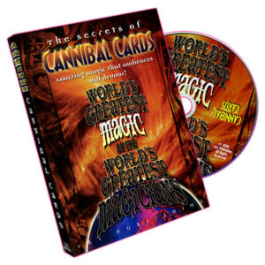 World’s Greatest Magic: Cannibal Cards – DVD - magic tricks