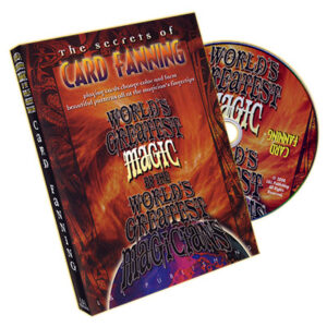 World’s Greatest Magic: Card Fanning Magic – DVD - magic tricks