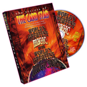 World’s Greatest Magic: Card Stab – DVD - magic tricks