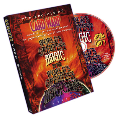 World’s Greatest Magic: Card Warp – DVD - magic tricks